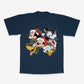 "Santa & Friends"- MISPRINT Graphic Tee