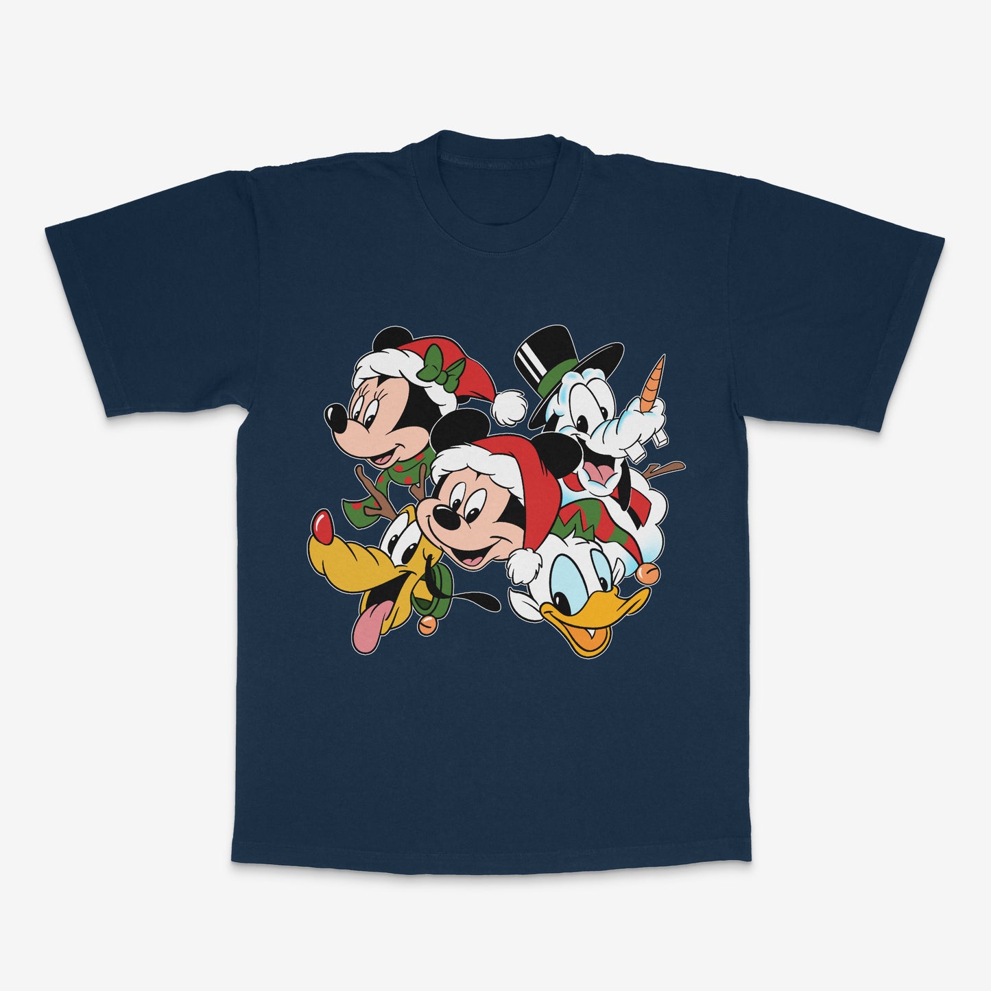 "Santa & Friends"- MISPRINT Graphic Tee