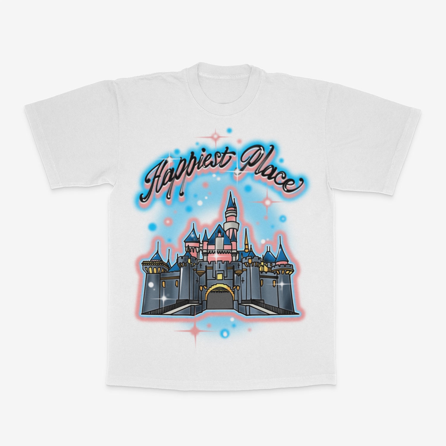 "Happiest Place"- Graphic Tee