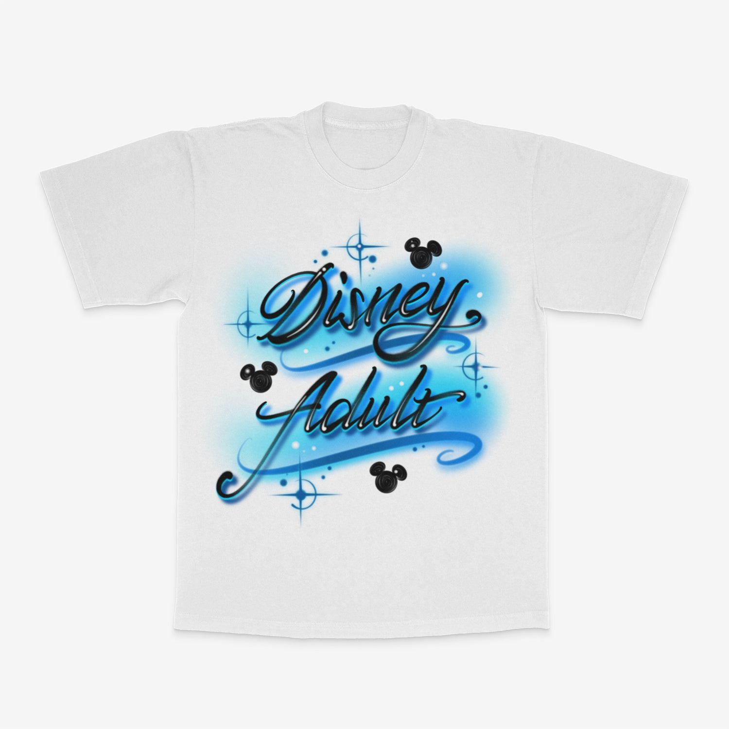 "DSNY Adult Blue"- Graphic Tee