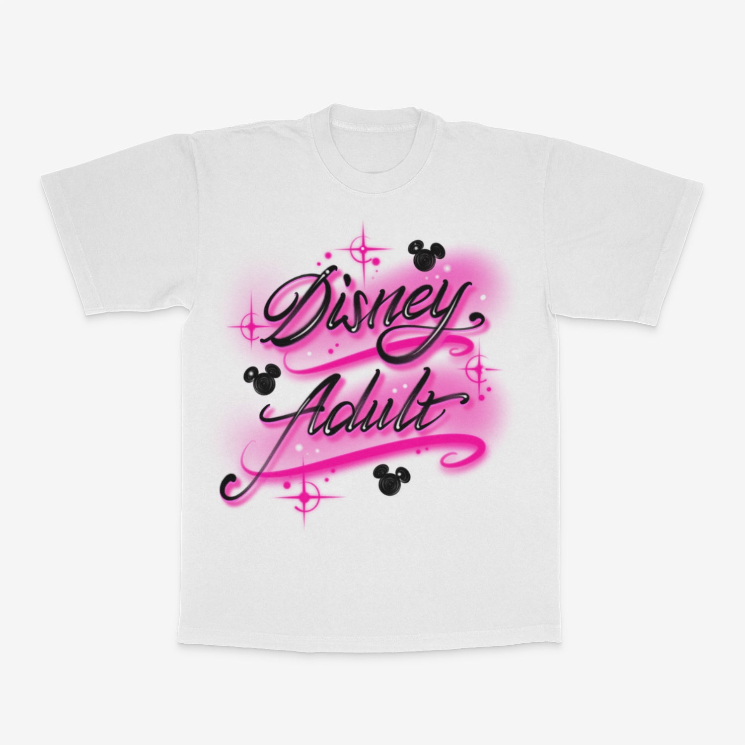 "DSNY Adult Pink"- Graphic Tee