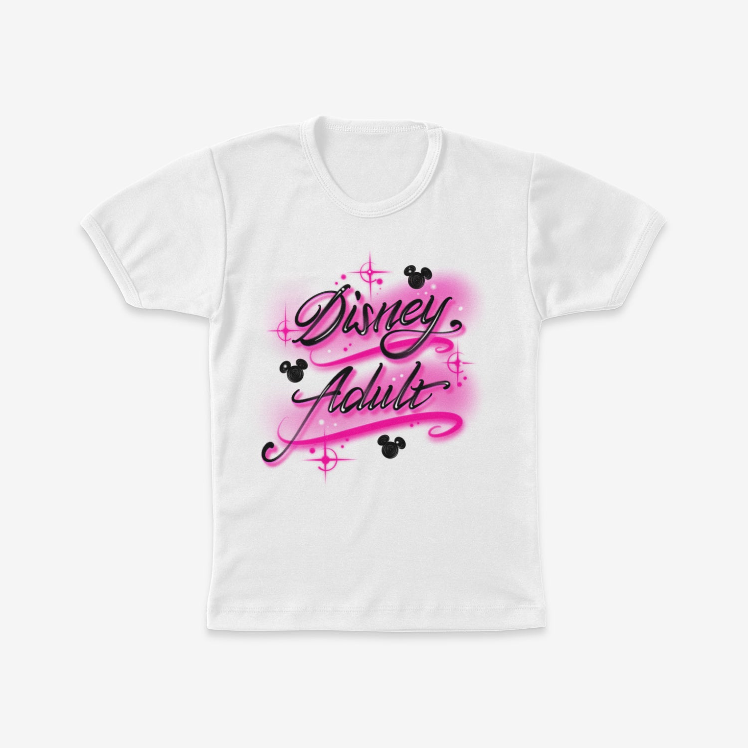 "DSNY Adult Pink"- Baby Tee (PRE-ORDER)