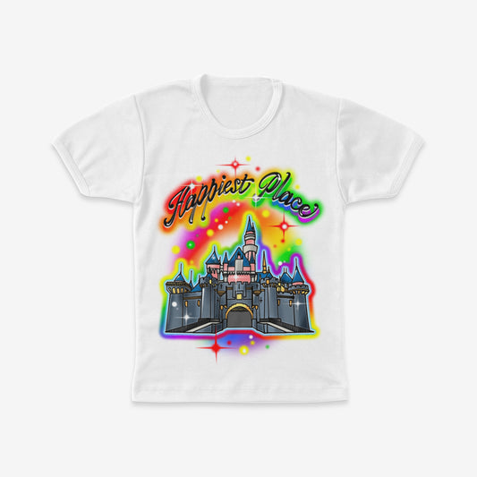 "Happiest Place Pride"- Baby Tee (PRE-ORDER)