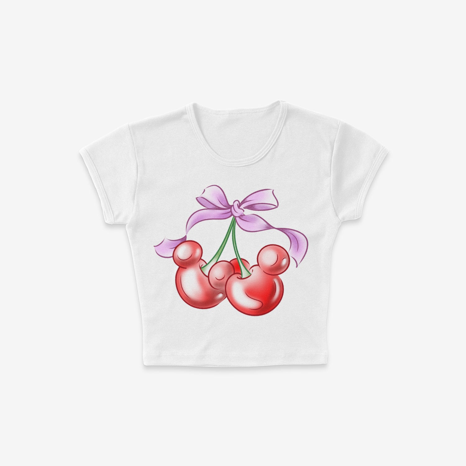 "Cherries"- Baby Tee