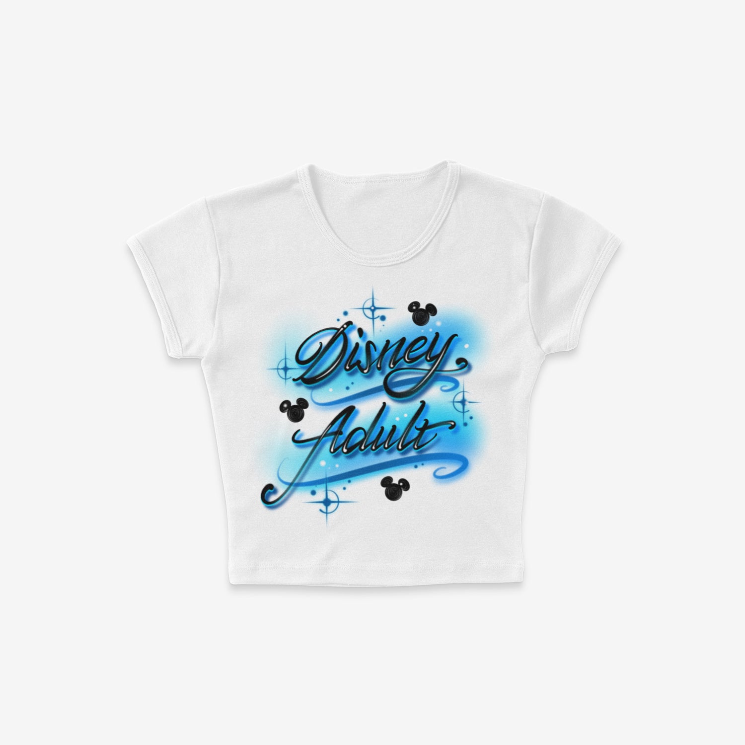 "DSNY Adult Blue"- Baby Tee (PRE-ORDER)
