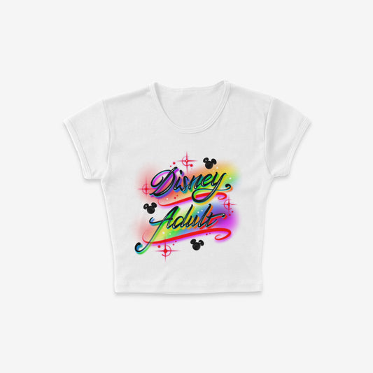 "DSNY Adult Pride"- Baby Tee (PRE-ORDER)