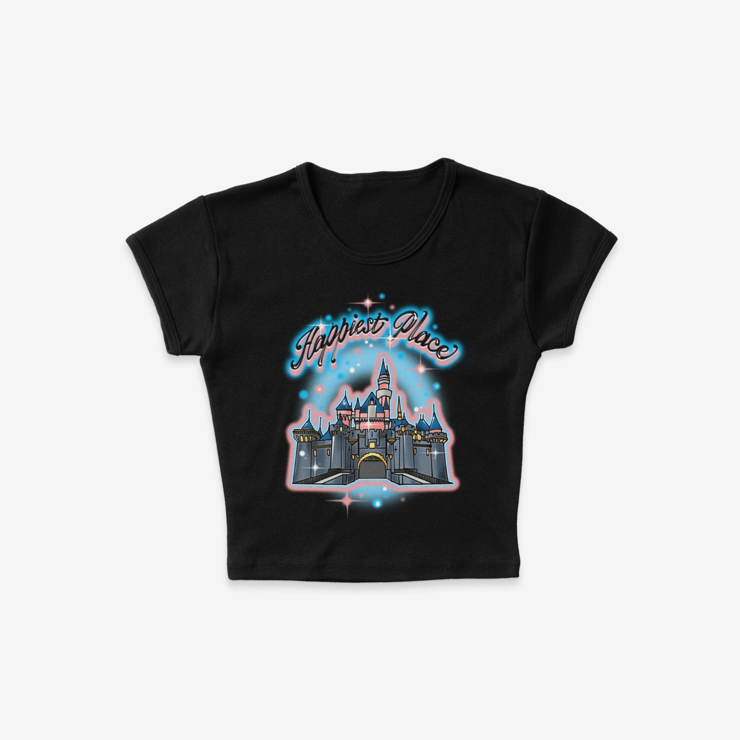 "Happiest Place"- Baby Tee