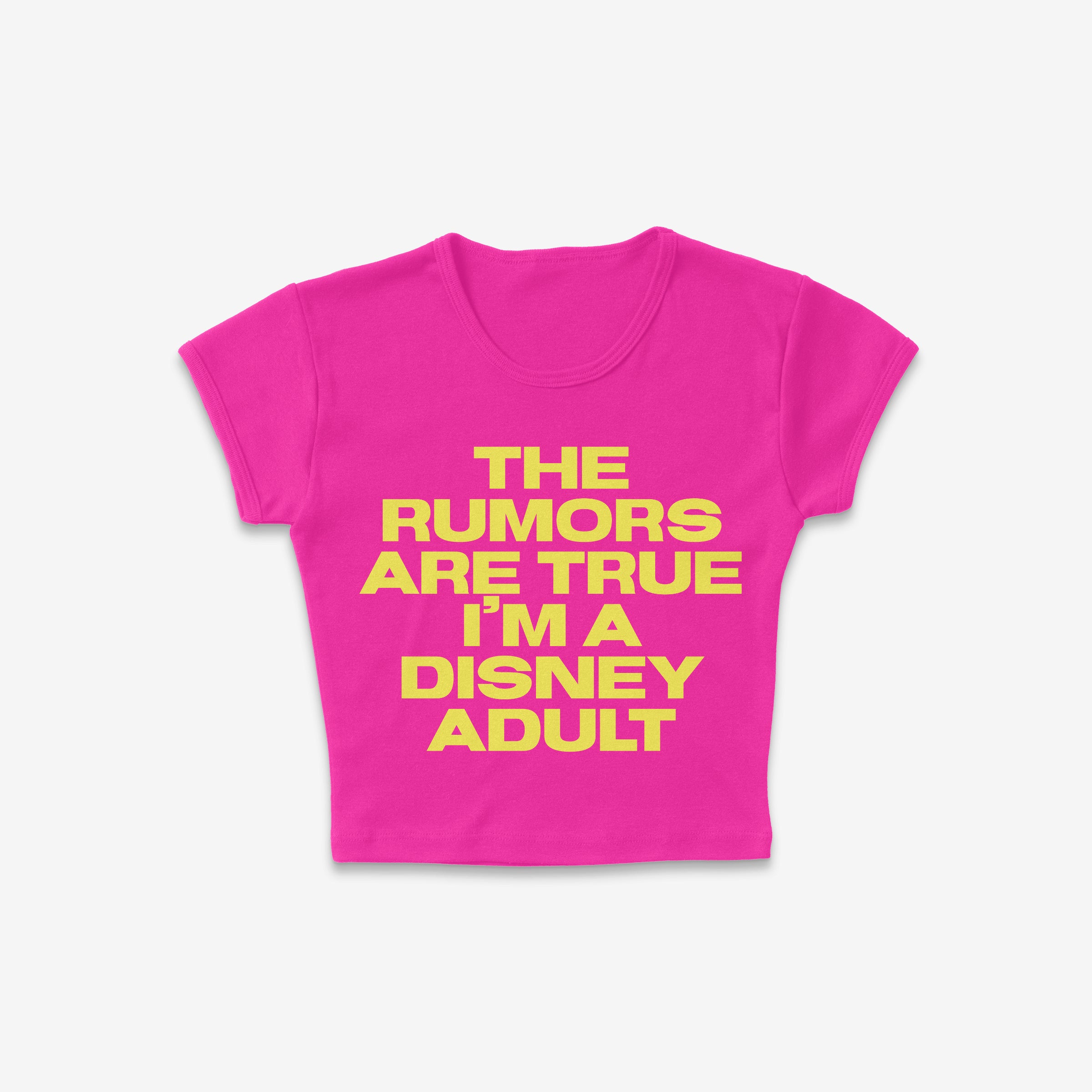 "Rumors"- Baby Tee (PRE-ORDER)