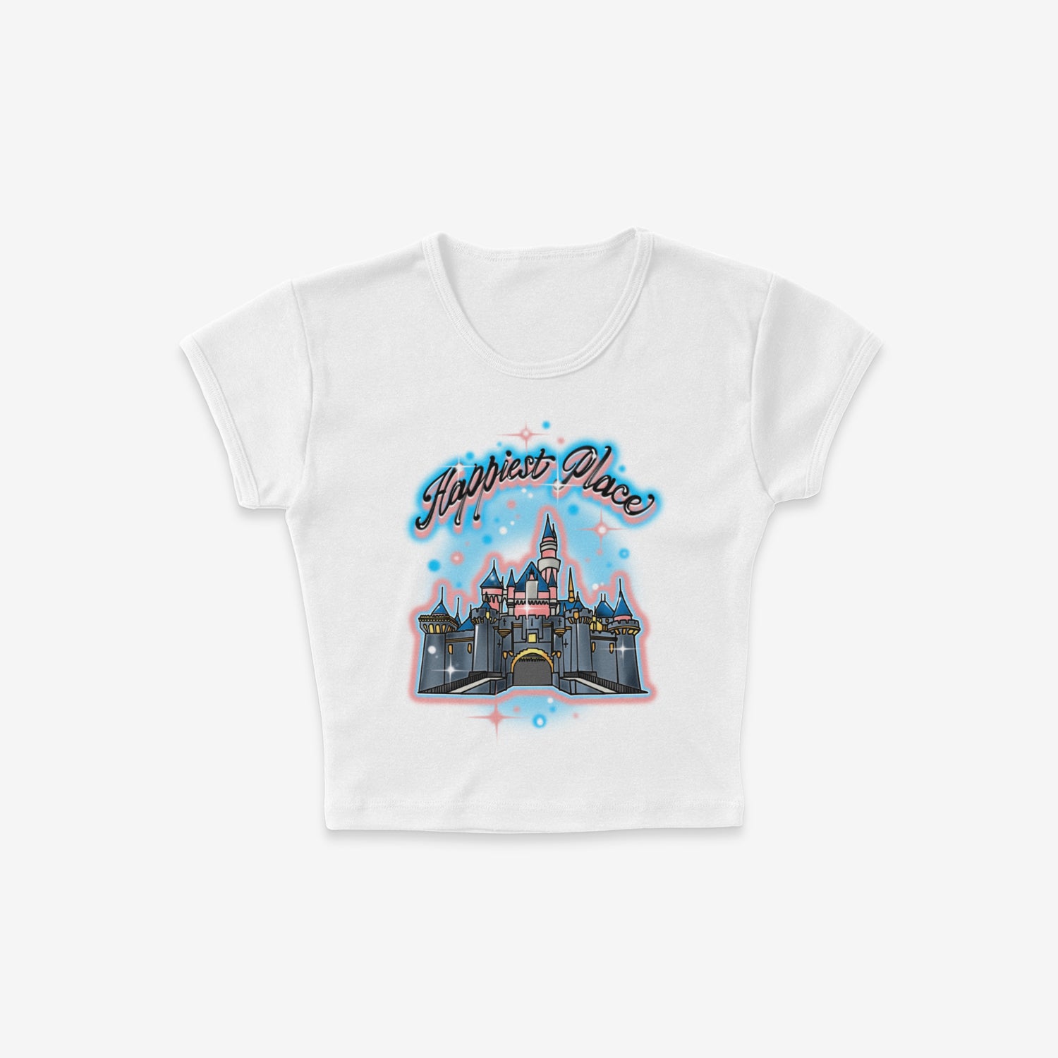 "Happiest Place"- Baby Tee
