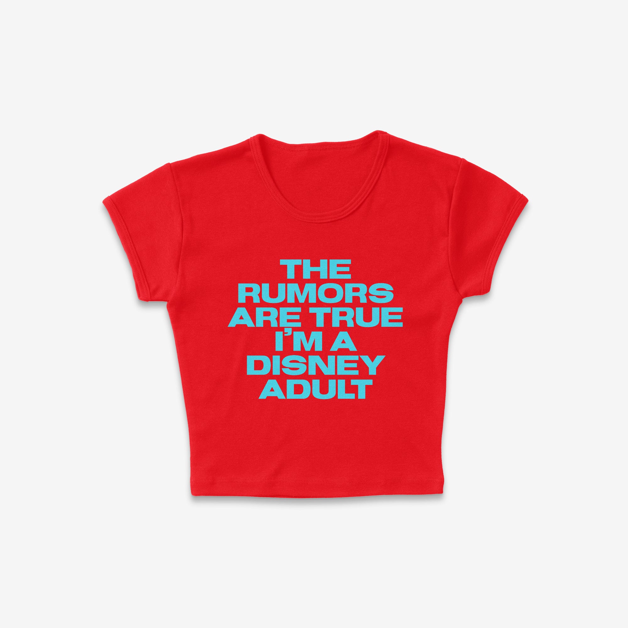 "Rumors"- Women's Tee (Red)