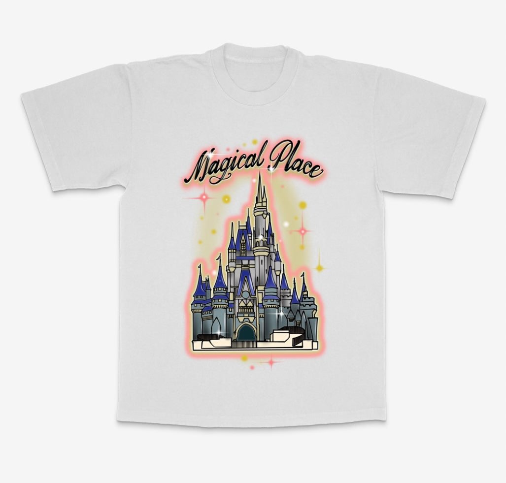 "Magical Place"- Graphic Tee (PRE-ORDER)