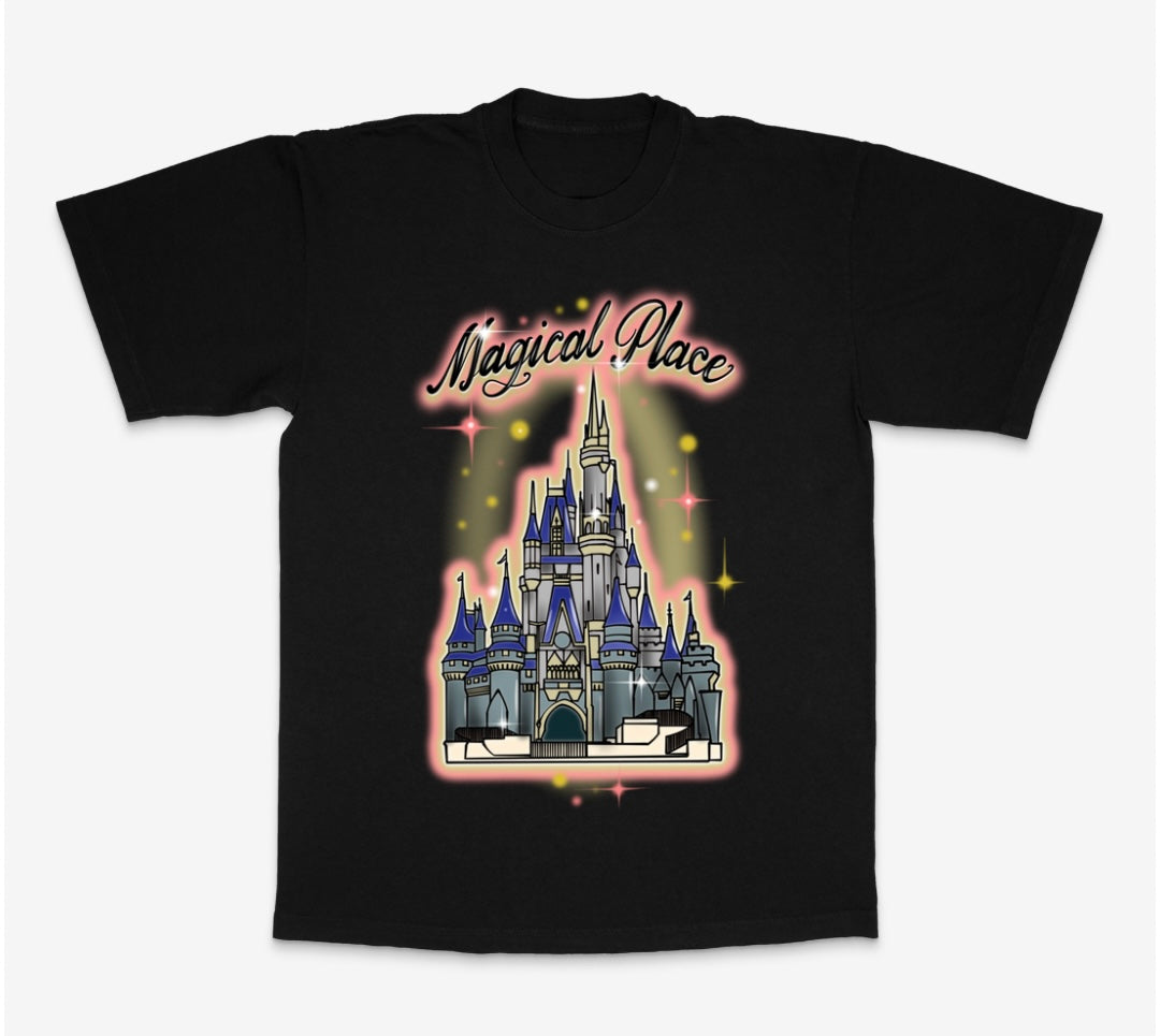 "Magical Place"- Graphic Tee (PRE-ORDER)