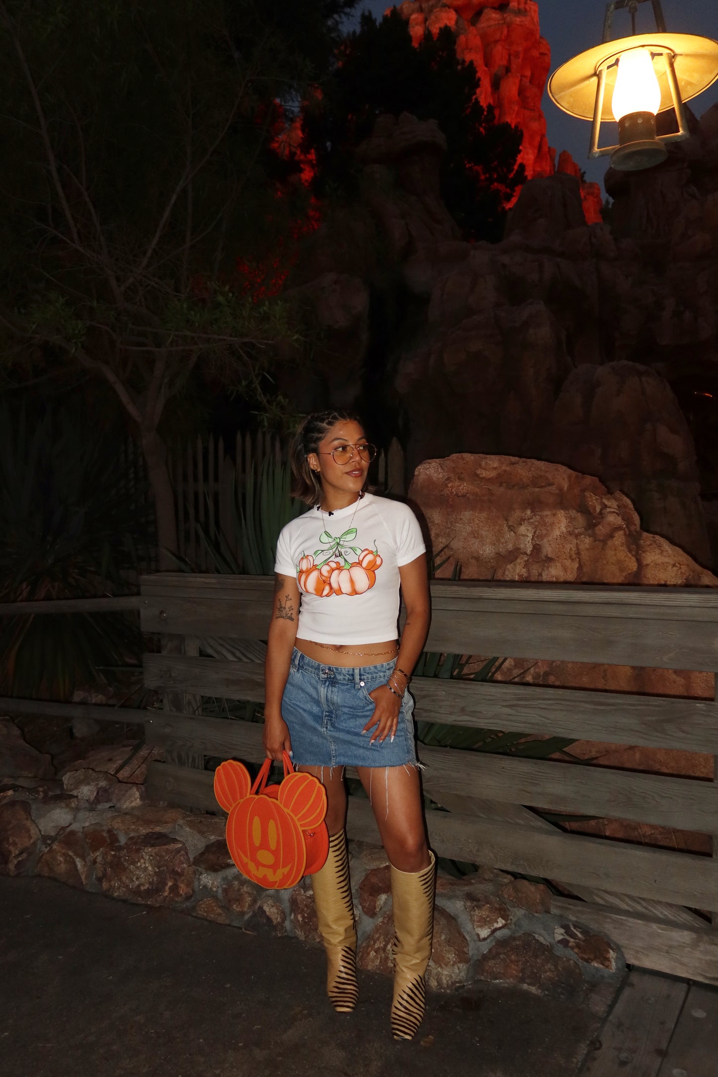 "Pumpkins"- Baby Tee