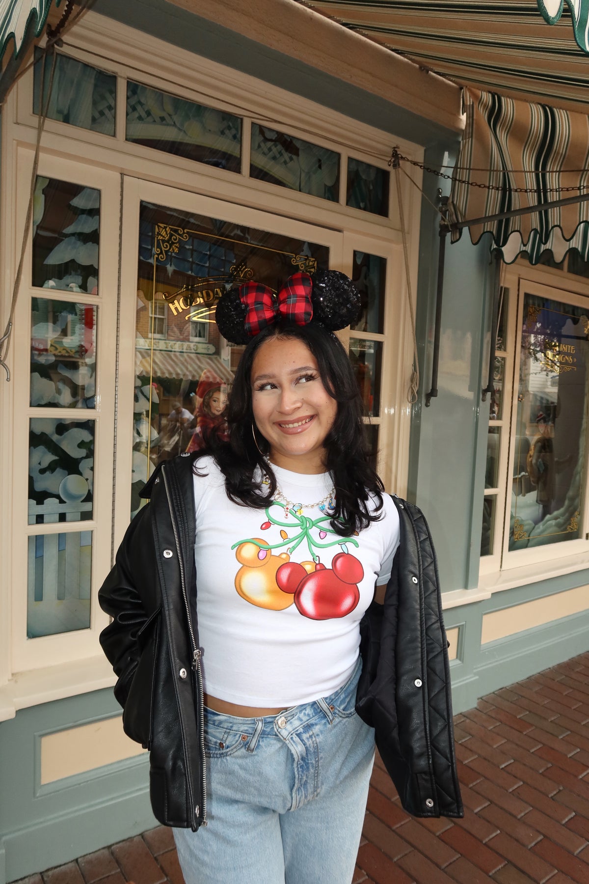 "Ornaments"- Full Length Baby Tee