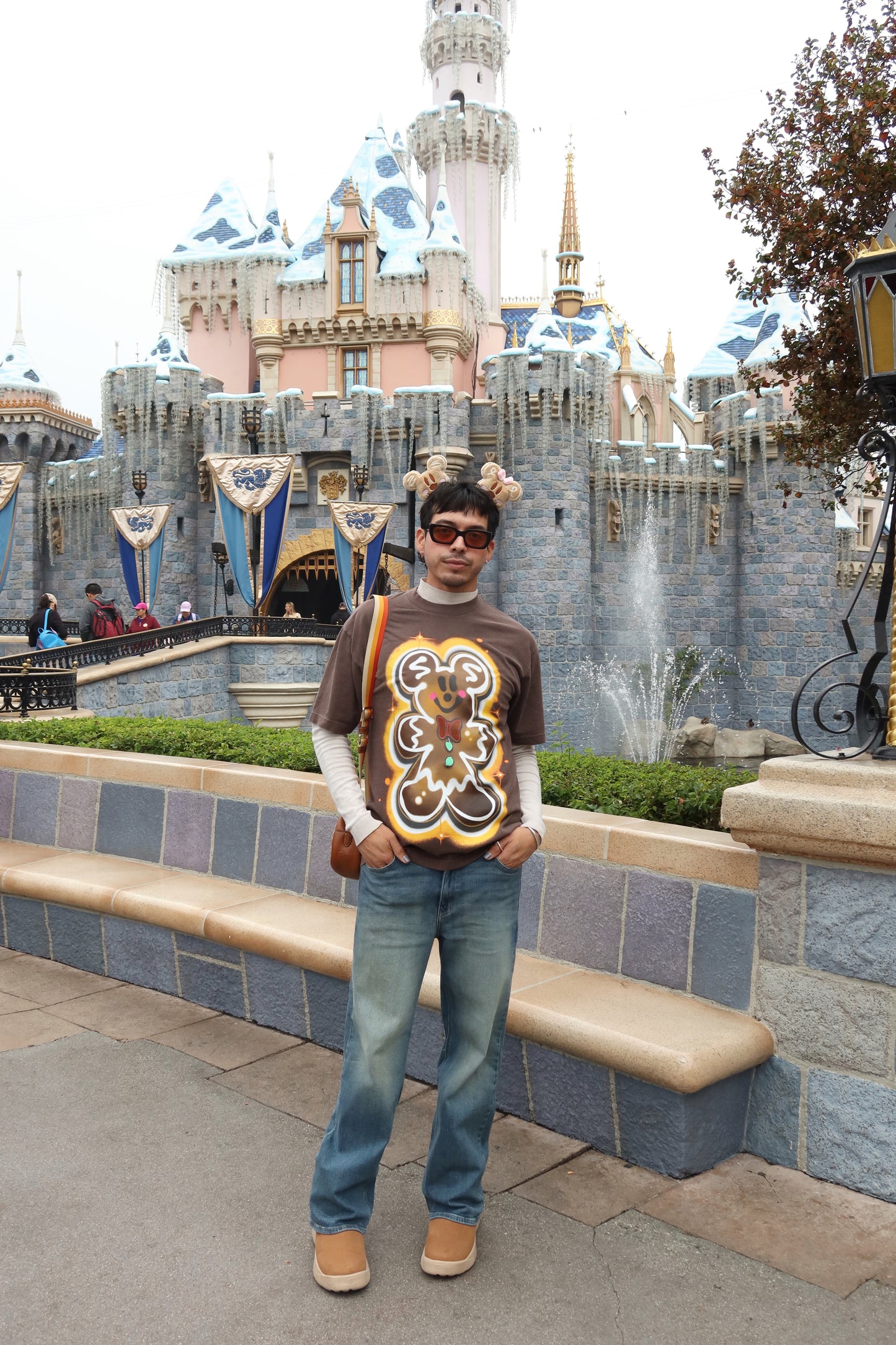 "Gingerbread"- Graphic Tee