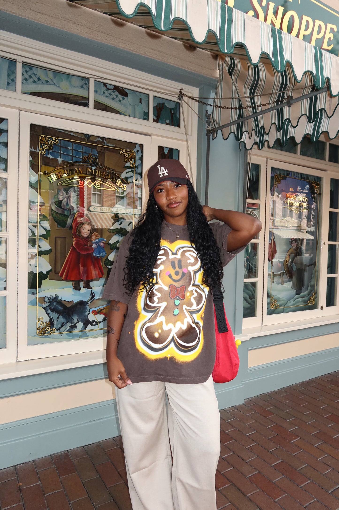 "Gingerbread"- Graphic Tee