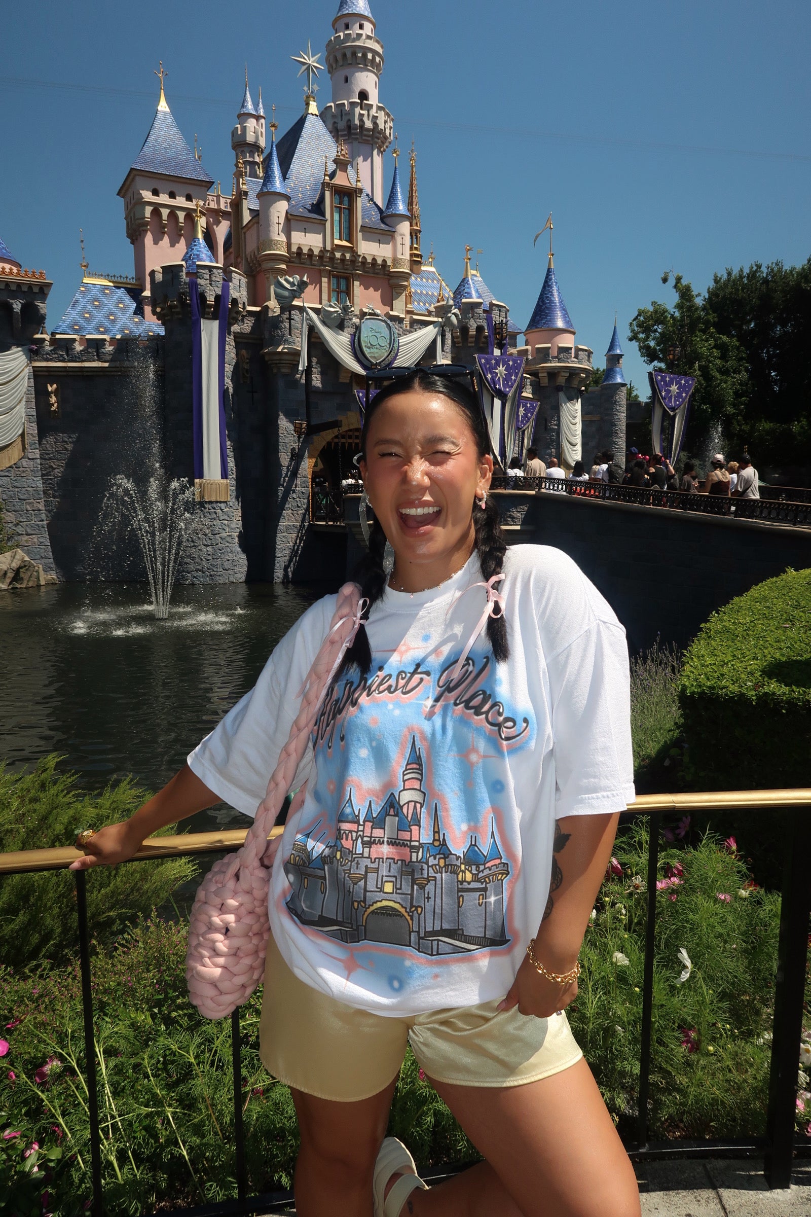 "Happiest Place"- Graphic Tee
