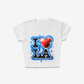 "I LOVE LA"- Baby Tee