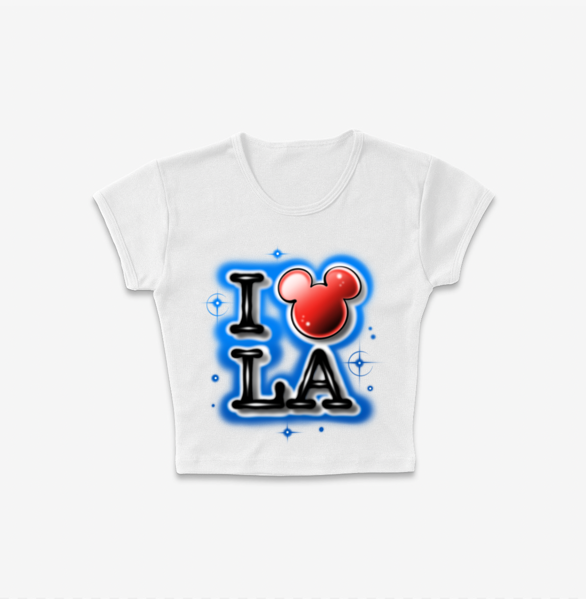 "I LOVE LA"- Baby Tee
