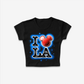 "I LOVE LA"- Baby Tee