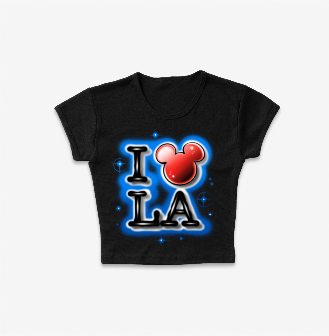 "I LOVE LA"- Baby Tee