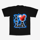 "I LOVE LA"- Graphic Tee