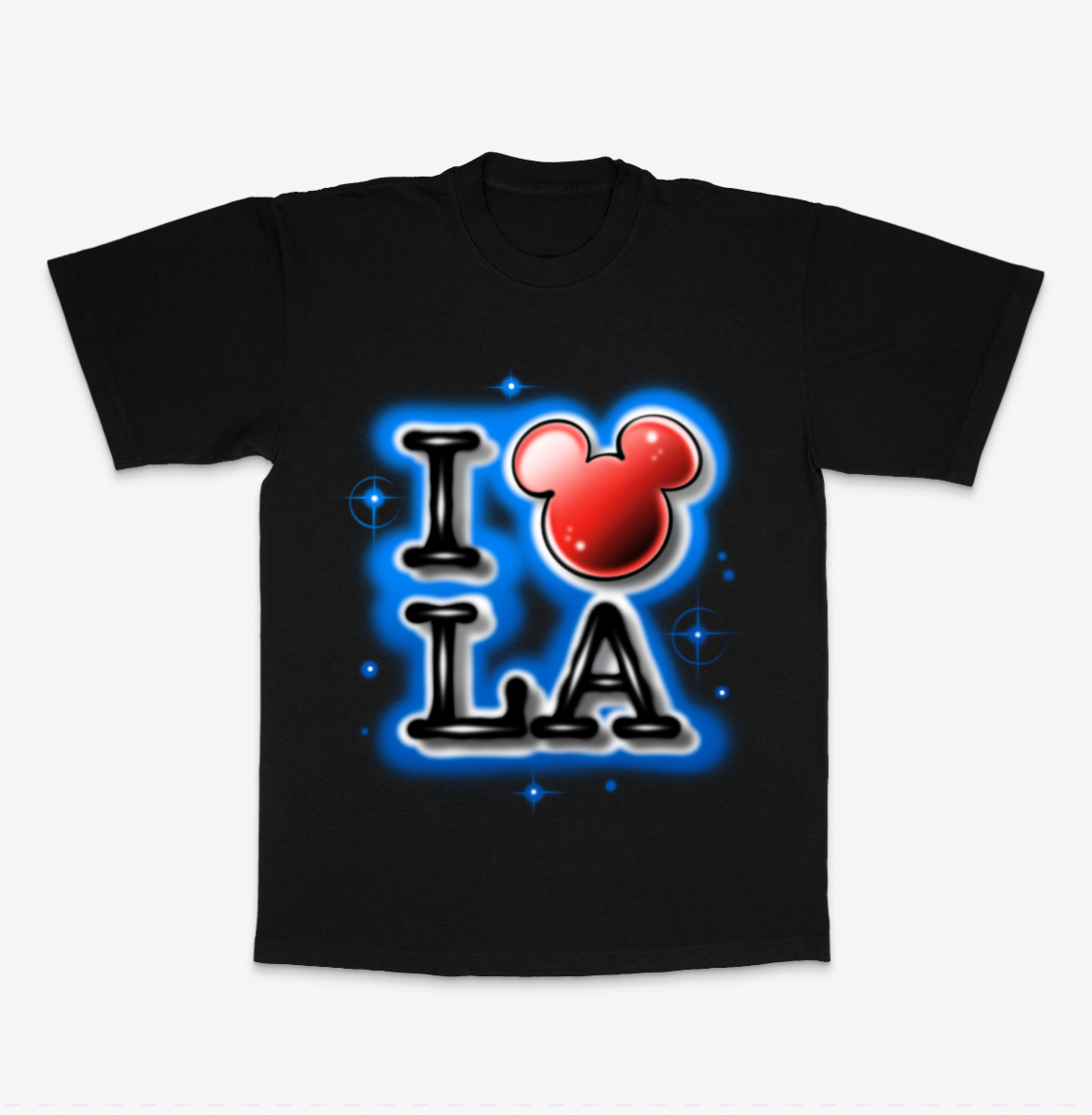 "I LOVE LA"- Graphic Tee