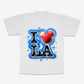 "I LOVE LA"- Graphic Tee