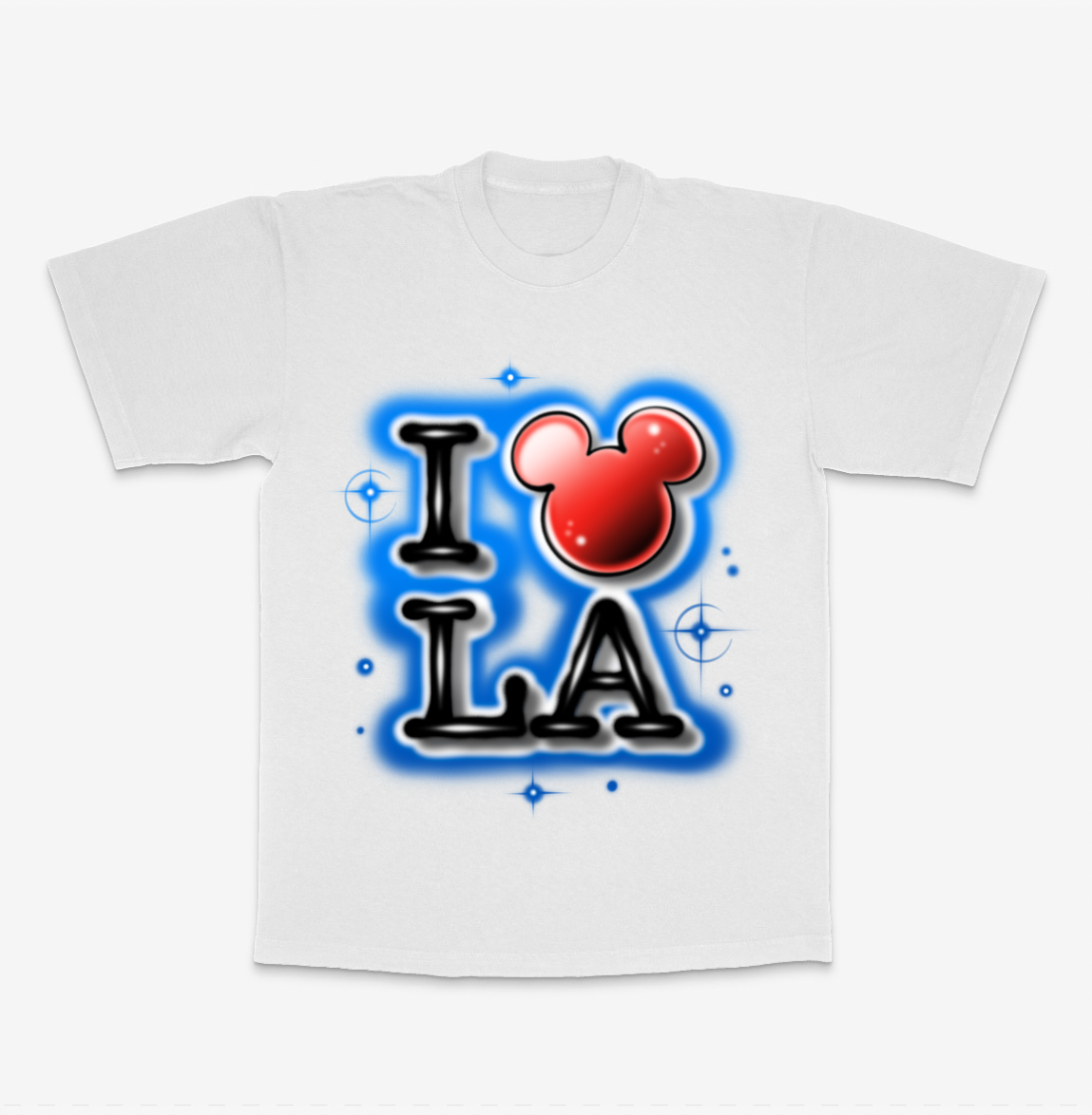 "I LOVE LA"- Graphic Tee
