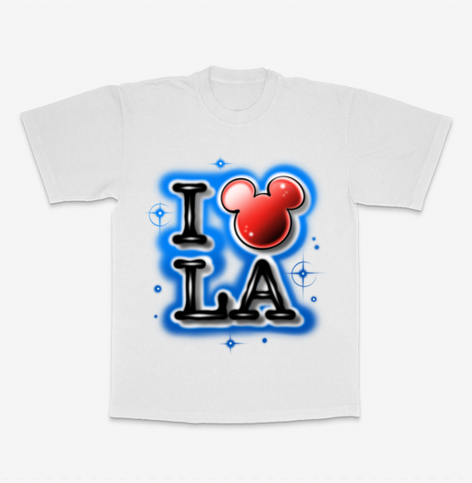 "I LOVE LA"- Graphic Tee