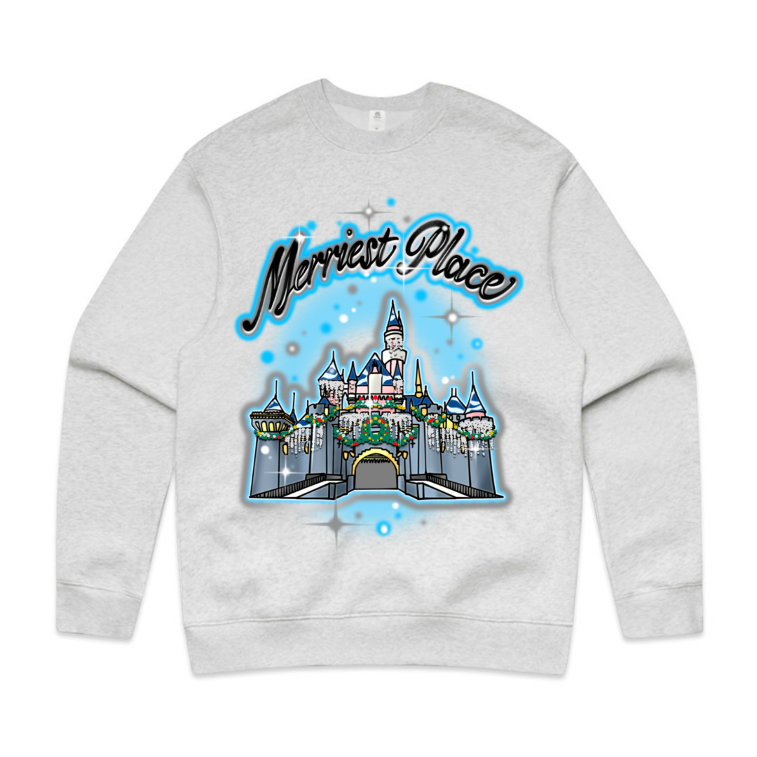 "Merriest Place"- Crewneck
