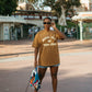 "Meet Me" Tee (Brass)