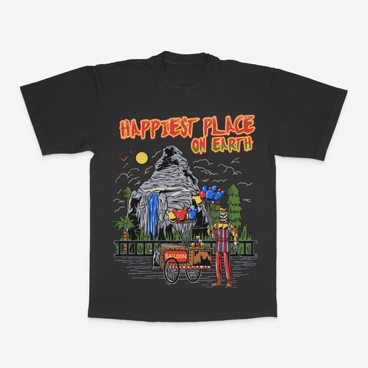 "Balloon Vendor" Tee