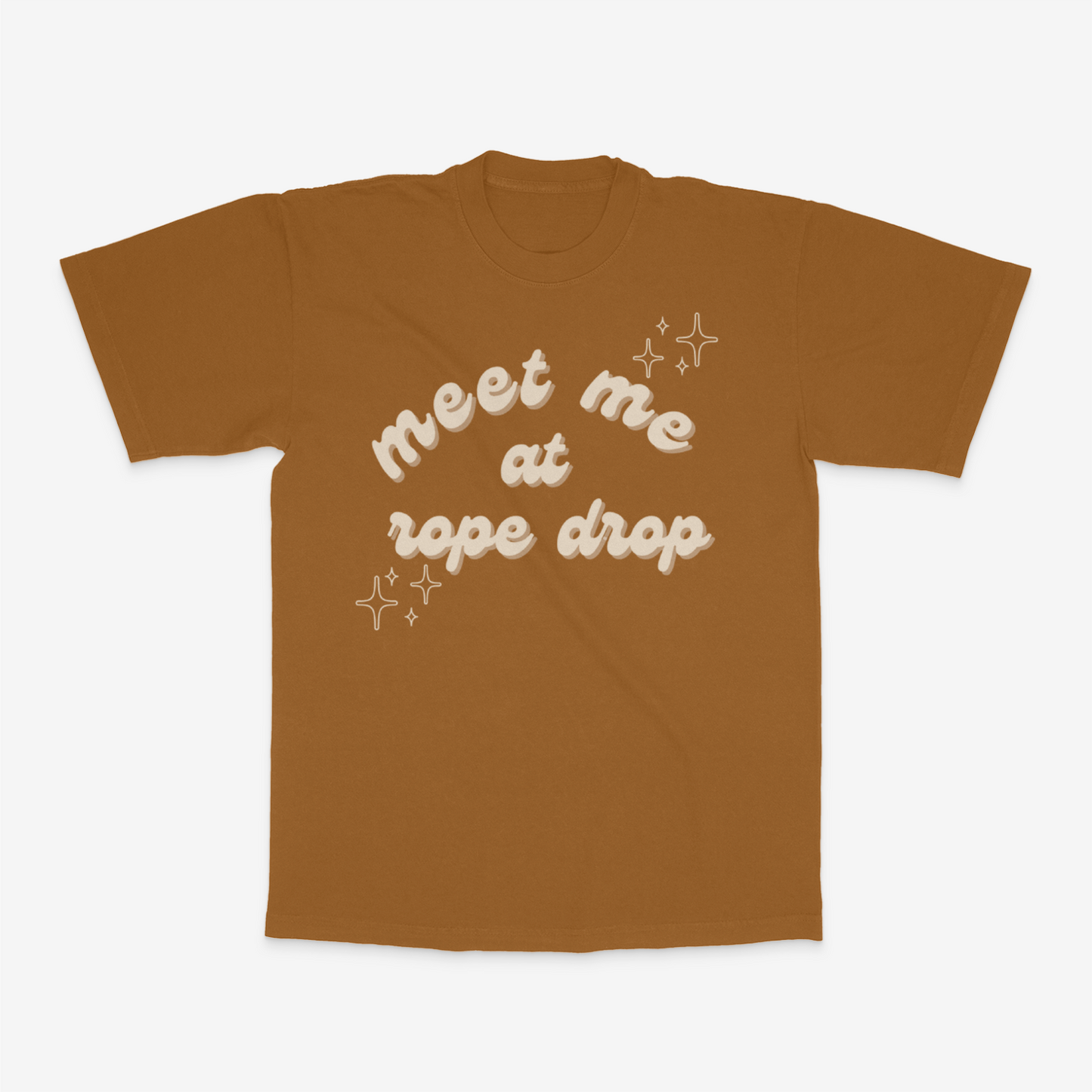 "Meet Me" Tee (Brass)