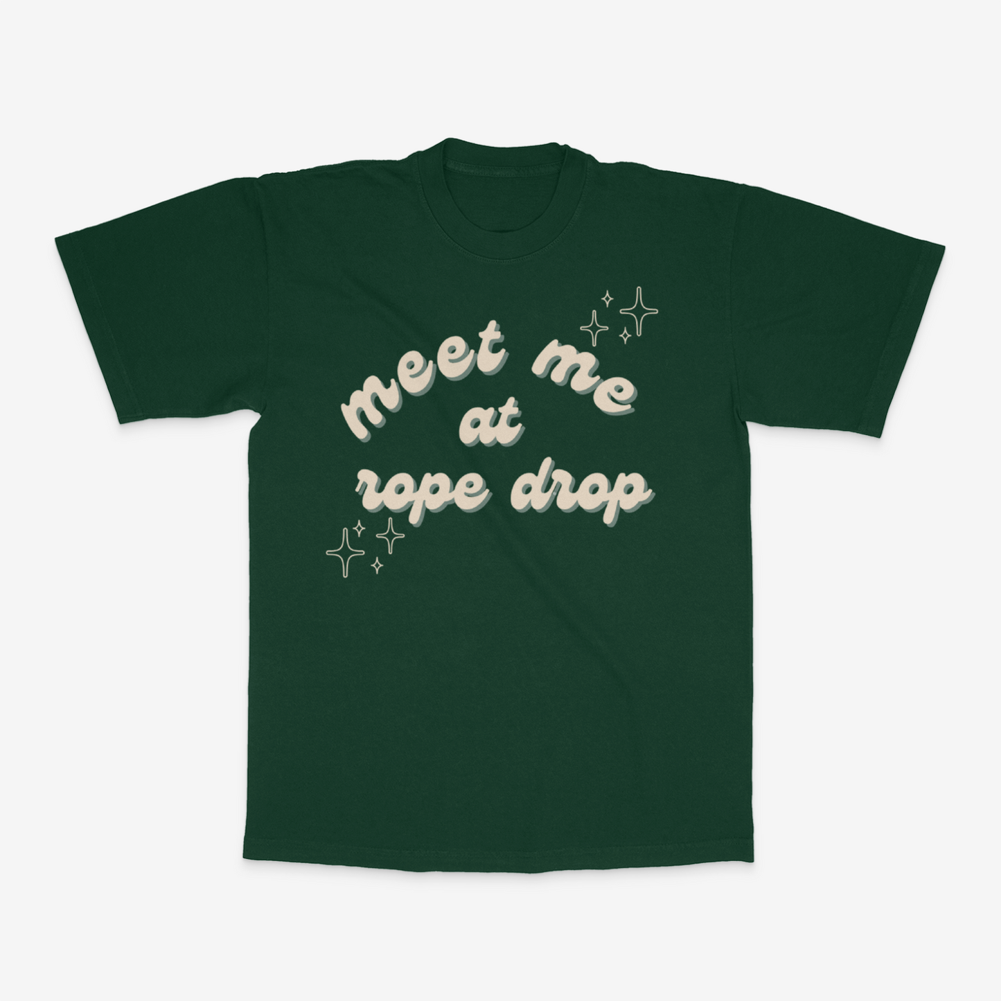 "Meet Me" Tee (Ivy)